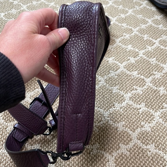 Rebecca Minkoff plum studded cross body - Picture 7 of 11